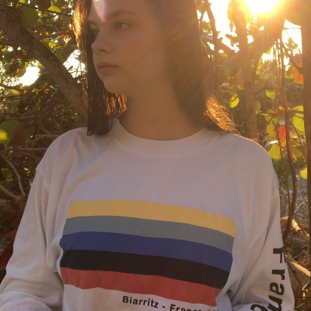 BRANDY MELLVILE long sleeve